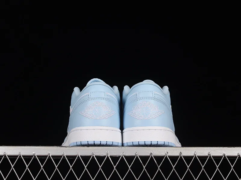 All categories Air Jordan Jordan series basketball shoes Air Jordan 1 Low G version pure original Air Jordan 1 Low "Aluminum" AJ1 Joe 1 new North Carolina blue DC0774-141